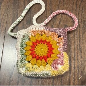 Crochet Sunflower Pattern Bag